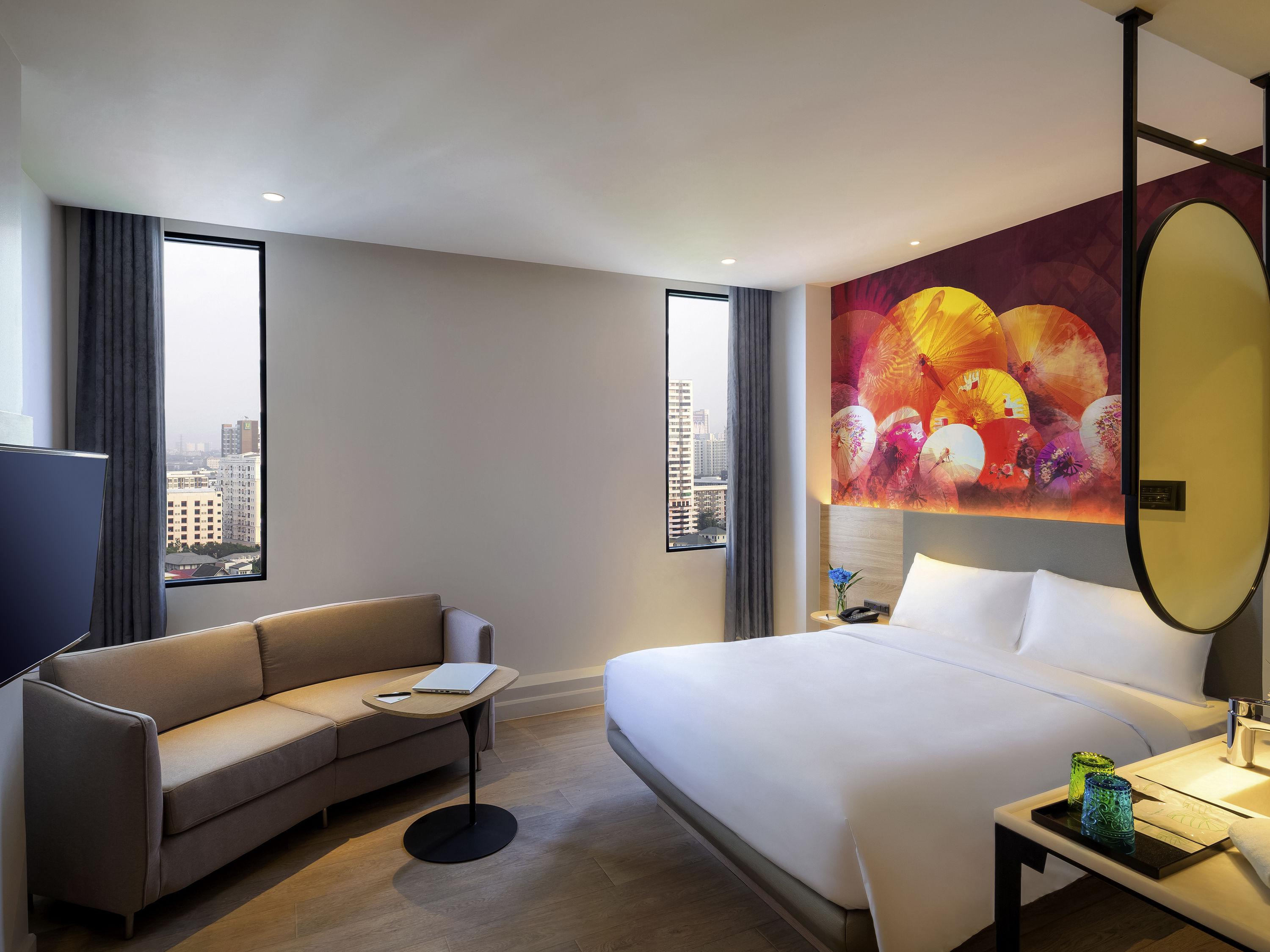 Ibis Styles Bangkok Ratchada Otel Dış mekan fotoğraf