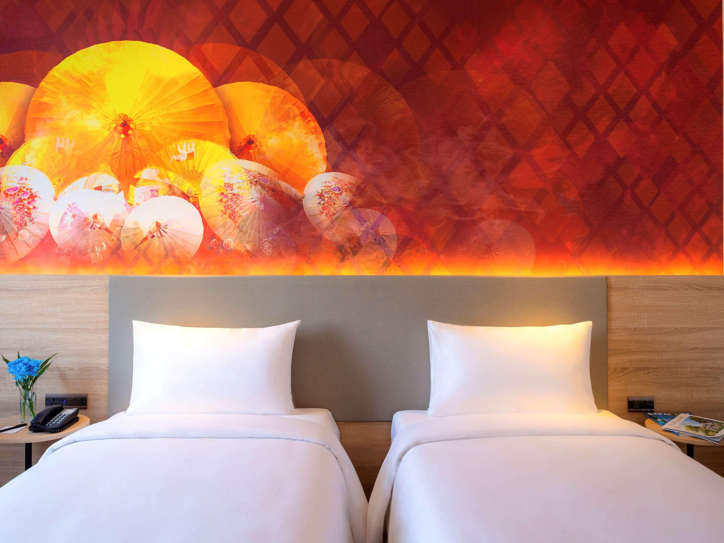 Ibis Styles Bangkok Ratchada Otel Dış mekan fotoğraf