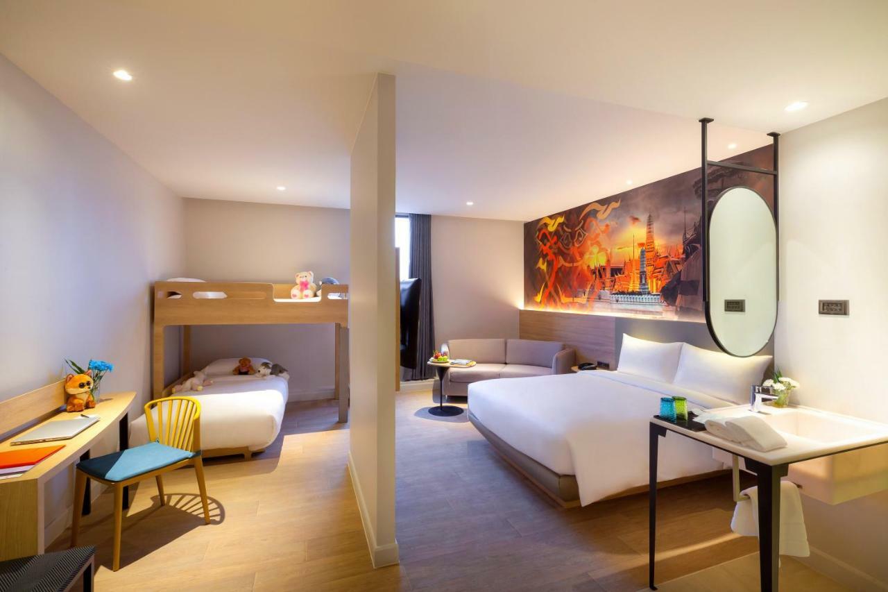 Ibis Styles Bangkok Ratchada Otel Dış mekan fotoğraf