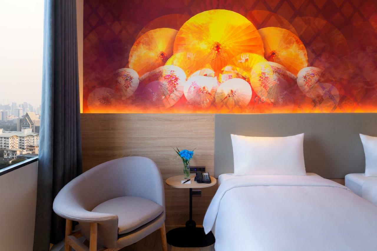 Ibis Styles Bangkok Ratchada Otel Dış mekan fotoğraf