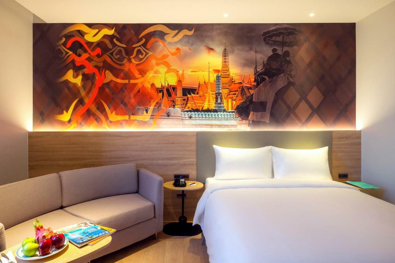 Ibis Styles Bangkok Ratchada Otel Dış mekan fotoğraf